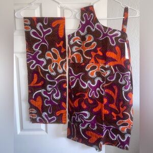 Ankara Print Dress